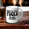 My Cup Of Fu@ks Mug - Coffee