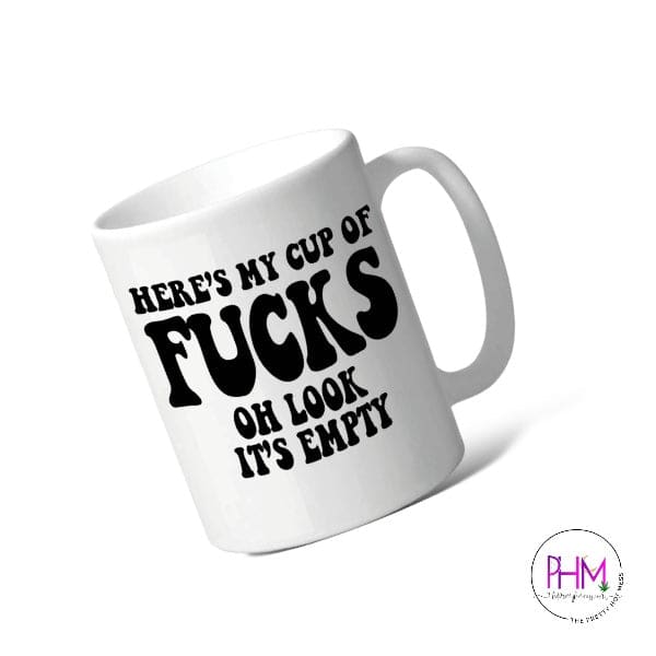 *My Cup Of Fu@ks Mug - Coffee
