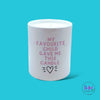 My Favorite Child Candle