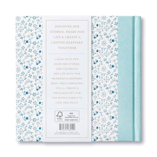 My Grandma Interview Journal