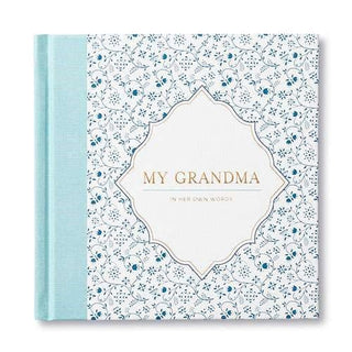 My Grandma Interview Journal