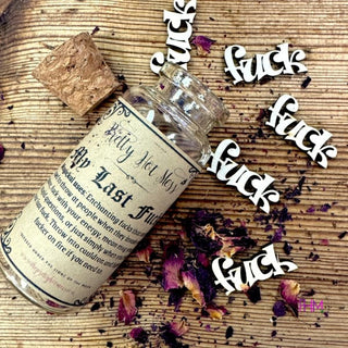 My Last Fuck Spell Jar 🖕🏼
