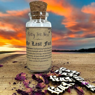 My Last Fuck Spell Jar 🖕🏼