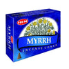 *Myrrh Incense | HEM - Cones 10 Per Pack