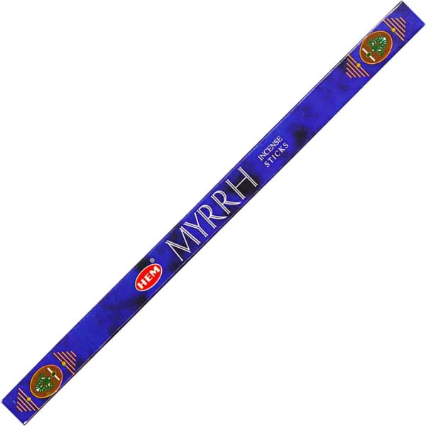 Myrrh Incense | HEM - Cones 10 Per Pack