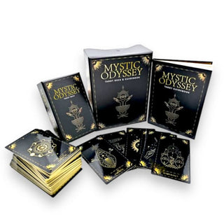 Mystic Odyssey Tarot Deck & Guidebook - Accessory