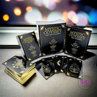 Mystic Odyssey Tarot Deck & Guidebook - Accessory