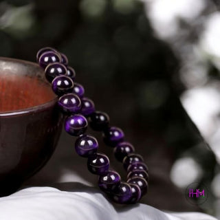 Mystical Cats Eye Crystal Healing Bracelet