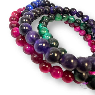 Mystical Cats Eye Crystal Healing Bracelet