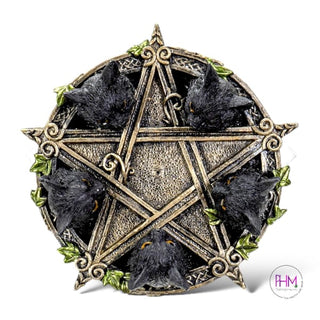 Mystical Familiar Pentagram Incense Burner 🐈‍⬛ - Done