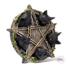 Mystical Familiar Pentagram Incense Burner 🐈‍⬛ - Done