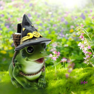 Mystical Frog Backflow Incense Burner🐸✨