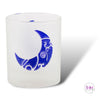 Mystical Frosted Glass Votive 🌙