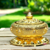 Mystical Golden Incense Burner 💫
