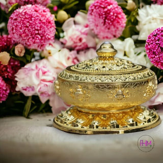 Mystical Golden Incense Burner 💫