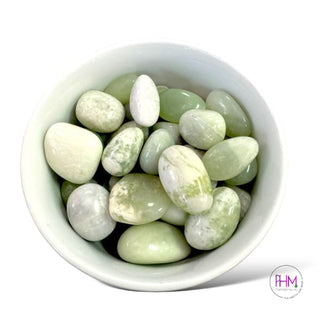 Mystical Jade Tumbled Stone 💚 - Crystals