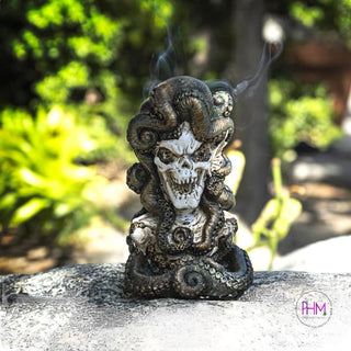 Mystical Kraken Backflow Incense Burner 🐙
