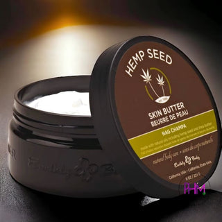 •Nag Champa Hemp Seed Lotions| Earthly Body - Done