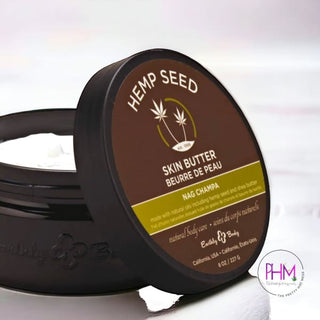 •Nag Champa Hemp Seed Lotions| Earthly Body - Done