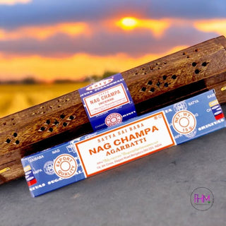 Nag Champa Incense Kit | Satya