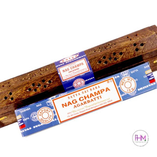 Nag Champa Incense Kit | Satya