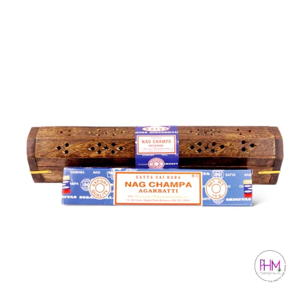 Nag Champa Incense Kit | Satya