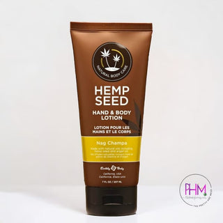 •Nag Champa Hemp Seed Lotions| Earthly Body - Done