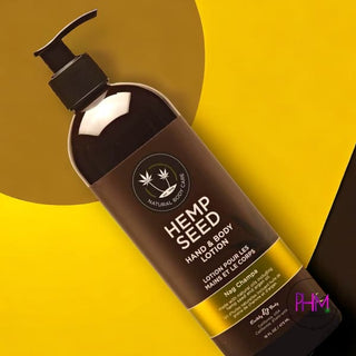 •Nag Champa Hemp Seed Lotions| Earthly Body - Done