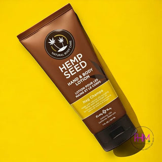 •Nag Champa Hemp Seed Lotions| Earthly Body - Done