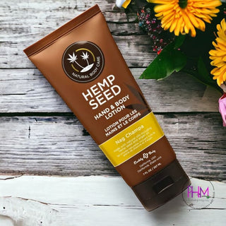 •Nag Champa Hemp Seed Lotions| Earthly Body - Done