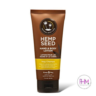 •Nag Champa Hemp Seed Lotions| Earthly Body - Done