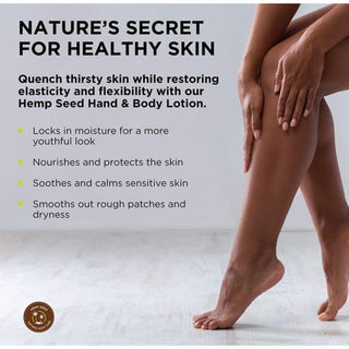 •Nag Champa Hemp Seed Lotions| Earthly Body - Done