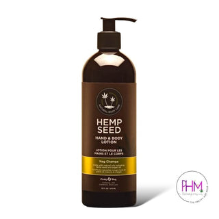 •Nag Champa Hemp Seed Lotions| Earthly Body - Done