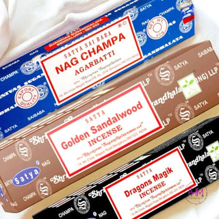Nag Champa Mystic Incense Pack | Satya Sai Baba 🧿