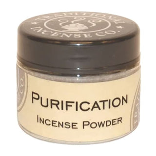 Natural Incense Powder Jars | Traditional Co. - Purification