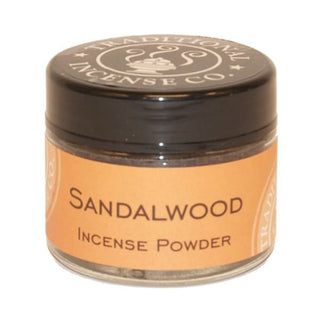 Natural Incense Powder Jars | Traditional Co. - Sandalwood