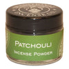 Natural Incense Powder Jars | Traditional Co. - Patchouli