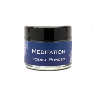 Natural Incense Powder Jars | Traditional Co. - Meditation