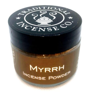 Natural Incense Powder Jars | Traditional Co. - Myrrh
