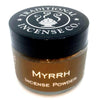 Natural Incense Powder Jars | Traditional Co. - Myrrh