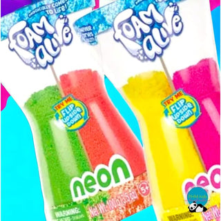 Neon Foam Alive Hourglass
