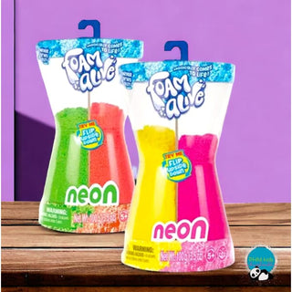 Neon Foam Alive Hourglass