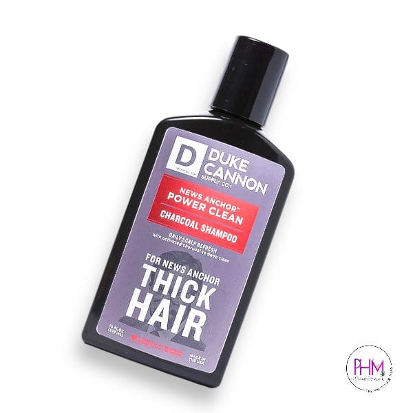 News Anchor Power Clean Charcoal Shampoo