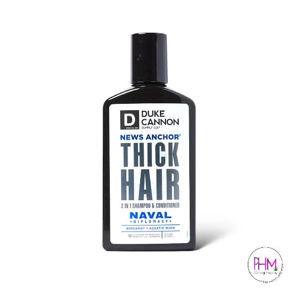 News Anchor Thick Hair 2-in-1 Hair Wash Naval Diplomacy