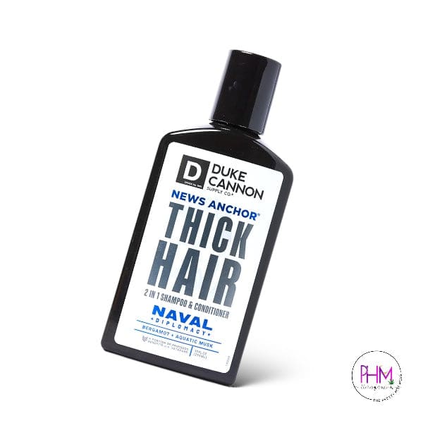 News Anchor Thick Hair 2-in-1 Wash Naval Diplomacy - Shampoo