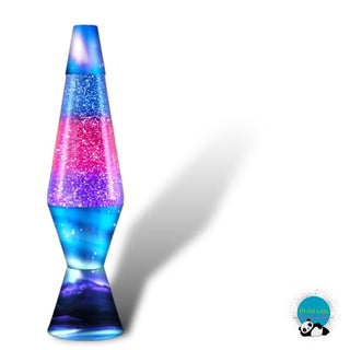 Northern Lights Glitter Lava Lamp 💙 - Kids Room