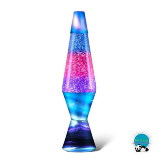 Northern Lights Glitter Lava Lamp 💙 - Kids Room