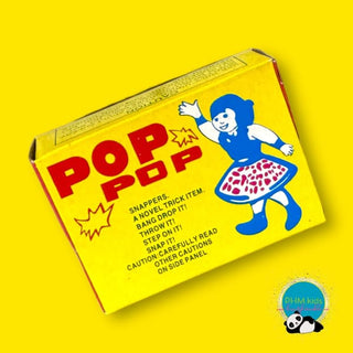 Nostalgic Throwing Popping Snappy Things
