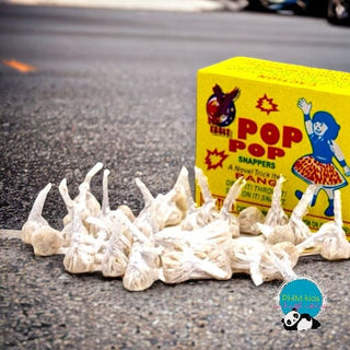 Nostalgic Throwing Popping Snappy Things