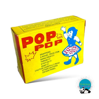 Nostalgic Throwing Popping Snappy Things